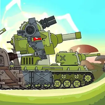 Tank Combat MOD APK Download Logo